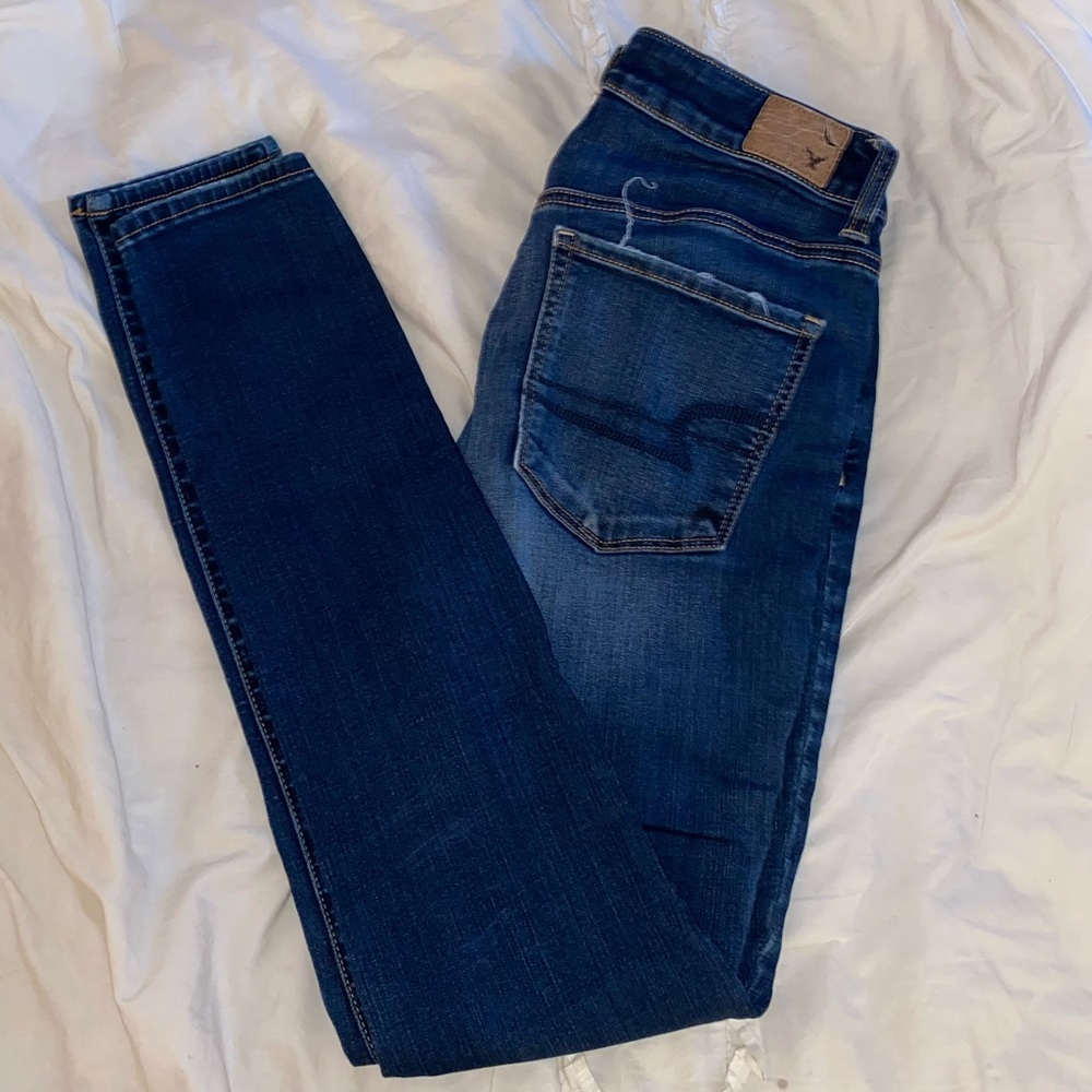 American Eagle High Rise Jean Jegging Sz 6